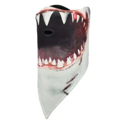 Tour De Cou Airhole Facemask 2 Layer Shark
