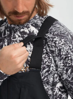 Pantalon Snow Burton [ak] Freebird Gore-Tex 3L Stretch Bib True Black -addicted Soldes Boutique Ak Freebird Bib True Black Burton Snowboards 2 1