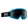 Masque Anon Helix 2 Blue Sonar Smoke -addicted Soldes Boutique Anon Helix 2 Blue Sonar Smoke