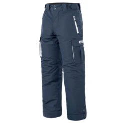 Pantalon Snow Enfant Picture August Kid Pant Dark Blue