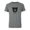 T-Shirt Pally’Hi Bearface Ss Tee Heather Pigeon -addicted Soldes Boutique Bearface Ss Tee Heather Pigeon Pally Hi 1