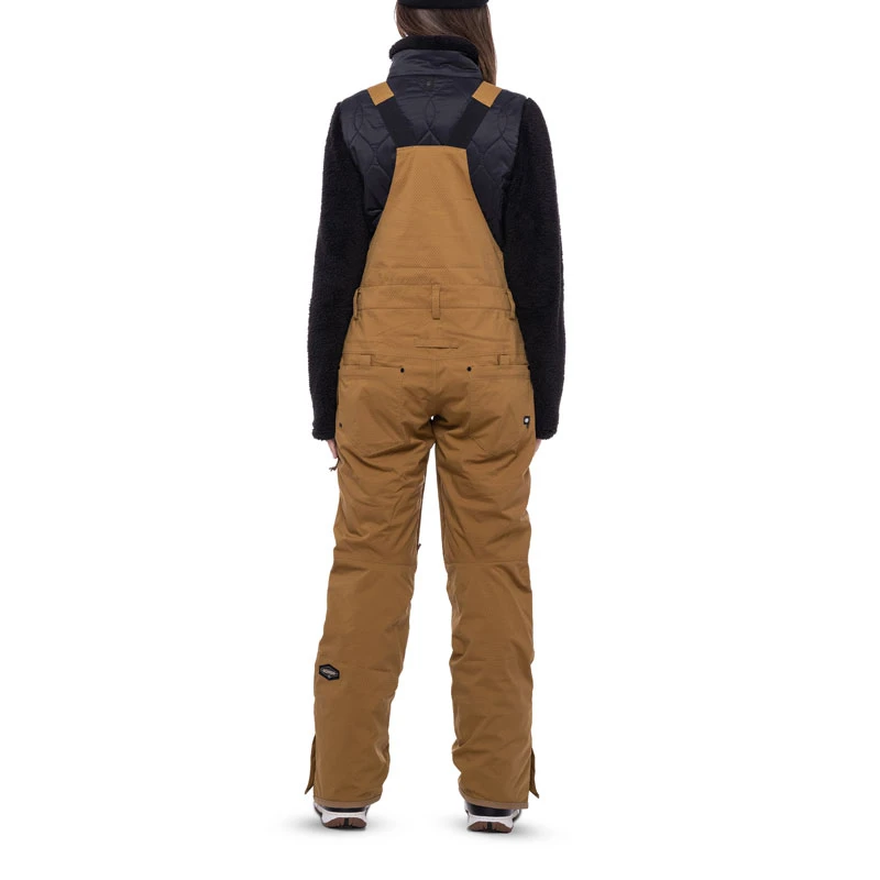 Pantalon Snow 686 Black Magic Insulated Bib Breen Geo Jacquard 4 Pantalon Snow 686 Black Magic Insulated Bib Breen Geo Jacquard – Image 2