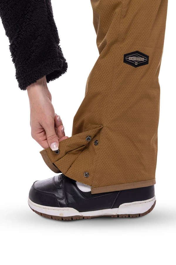 Pantalon Snow 686 Black Magic Insulated Bib Breen Geo Jacquard 13 Pantalon Snow 686 Black Magic Insulated Bib Breen Geo Jacquard – Image 11