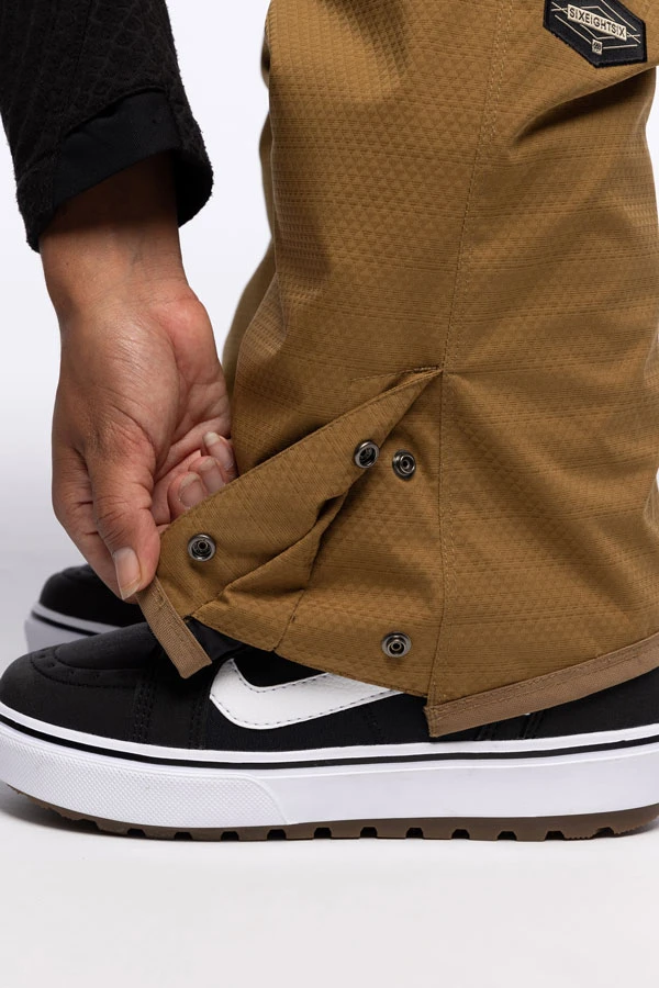 Pantalon Snow 686 Black Magic Insulated Bib Breen Geo Jacquard 14 Pantalon Snow 686 Black Magic Insulated Bib Breen Geo Jacquard – Image 12