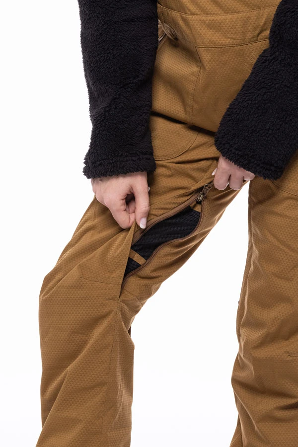 Pantalon Snow 686 Black Magic Insulated Bib Breen Geo Jacquard 5 Pantalon Snow 686 Black Magic Insulated Bib Breen Geo Jacquard – Image 3