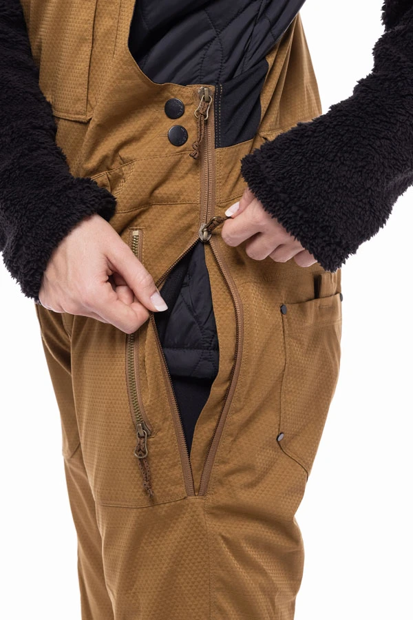 Pantalon Snow 686 Black Magic Insulated Bib Breen Geo Jacquard 6 Pantalon Snow 686 Black Magic Insulated Bib Breen Geo Jacquard – Image 4