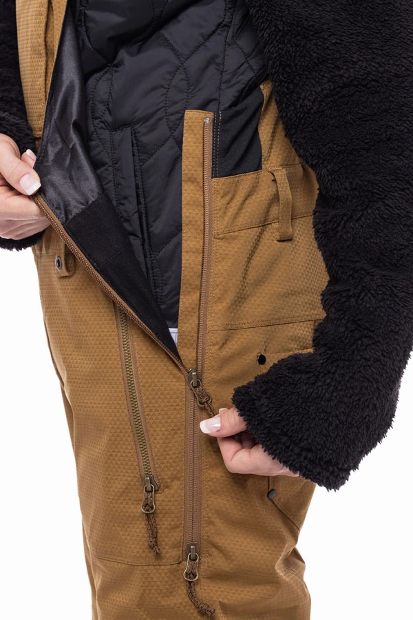 Pantalon Snow 686 Black Magic Insulated Bib Breen Geo Jacquard 7 Pantalon Snow 686 Black Magic Insulated Bib Breen Geo Jacquard – Image 5