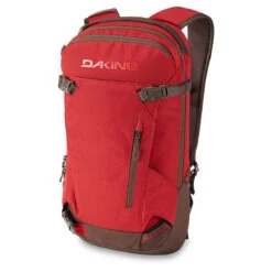Sac À Dos Dakine Heli Pack 12L Deep Red