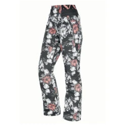 Pantalon Snow Femme Picture Exa Women Pant Peonies Black