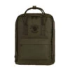 Sac À Dos Fjällräven Re-Kånken Dark Olive -addicted Soldes Boutique Fjallraven Rekanken Dark Olive