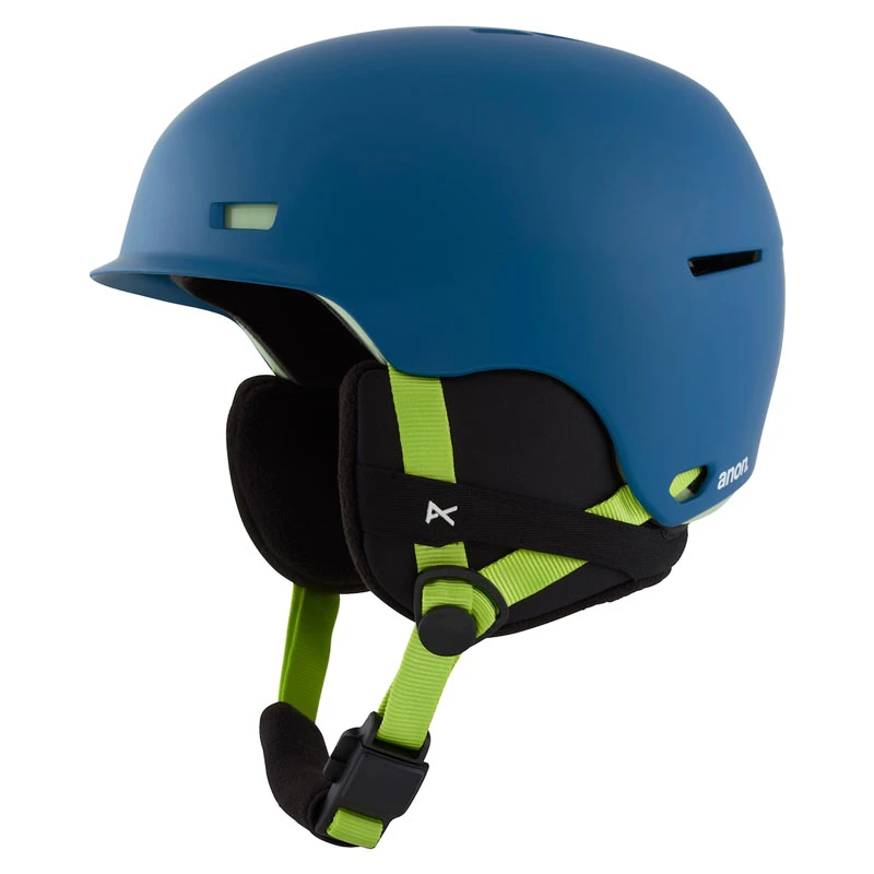 Casque Anon Flash Blue Bison 3 Casque Anon Flash Blue Bison