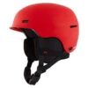 Casque Anon Flash Red -addicted Soldes Boutique Flash Red Anon Optics