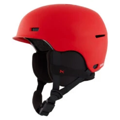 Casque Anon Flash Red
