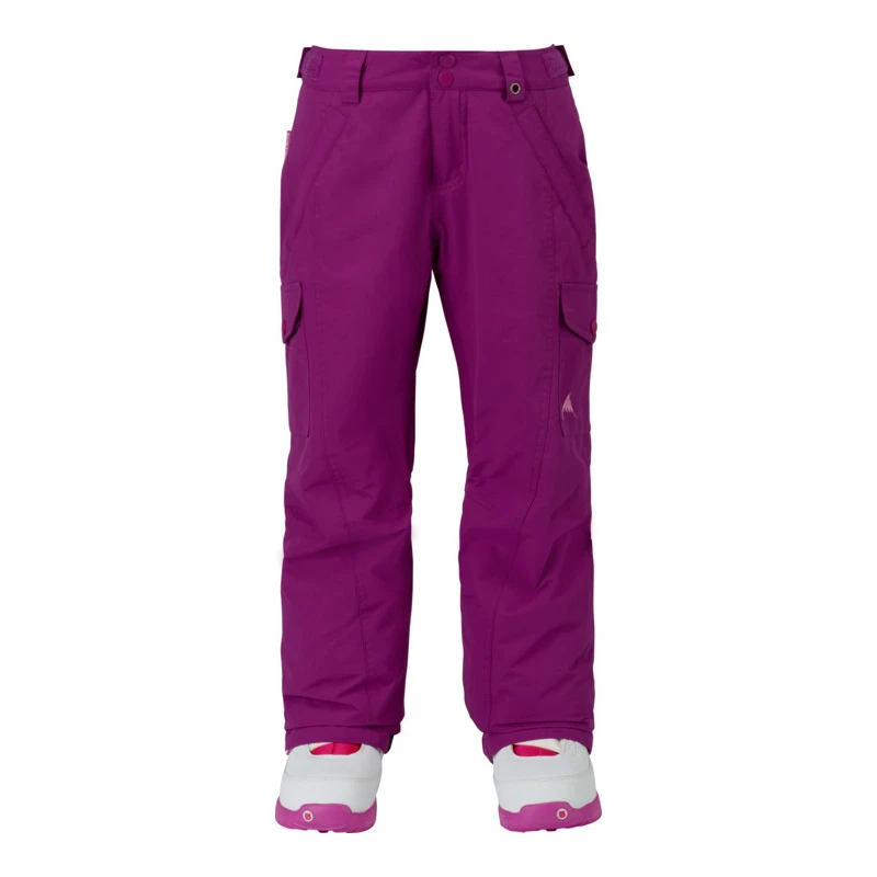 Pantalon De Snow Enfant Burton Elite Cargo Girl Pant Grapeseed 3 Pantalon De Snow Enfant Burton Elite Cargo Girl Pant Grapeseed