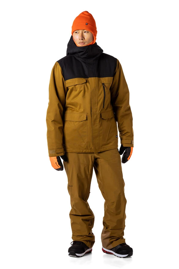 Pantalon Snow 686 Gore-Tex Core Shell Breen 5 Pantalon Snow 686 Gore-Tex Core Shell Breen – Image 3