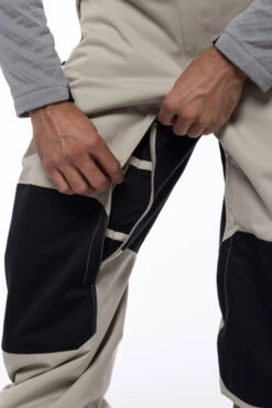 Pantalon Snow 686 Hot Lap Insulated Bib Putty Colorblock -addicted Soldes Boutique Hot Lap Insulated Bib Putty Colorblock 686 2 1