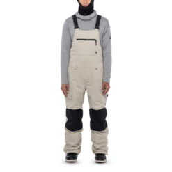 Pantalon Snow 686 Hot Lap Insulated Bib Putty Colorblock