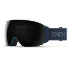 Masque Smith IO Mag French Navy Sun Black Mirror