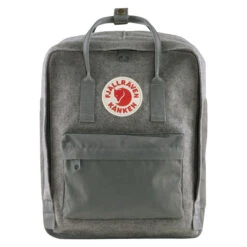 Sac À Dos Fjällräven Kånken Re-Wool Granite Grey