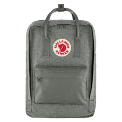 Sac À Dos Fjällräven Kånken Re-Wool Laptop 15″ Granite Grey
