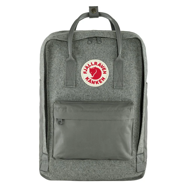 Sac À Dos Fjällräven Kånken Re-Wool Laptop 15″ Granite Grey 3 Sac À Dos Fjällräven Kånken Re-Wool Laptop 15″ Granite Grey