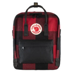 Sac À Dos Fjällräven Kånken Re-Wool Red Black