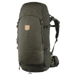 Sac À Dos Fjällräven Keb 52L Olive – Deep Forest