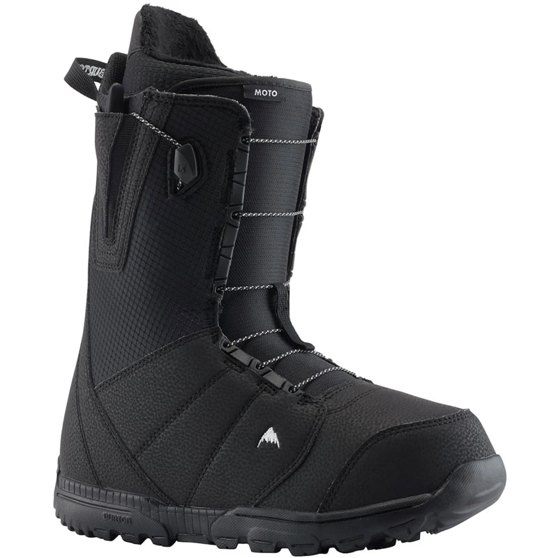Boots Burton Moto Black 3 Boots Burton Moto Black
