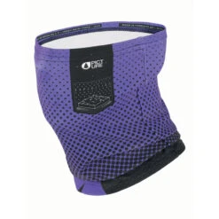 Tour De Cou Picture Neckwarmer Logo Purple