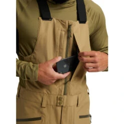 Pantalon Snow Burton Reserve Gore-Tex Bib Kelp -addicted Soldes Boutique Pantalon Snowboard Burton Reserve Gore Tex Bib Kelp 2