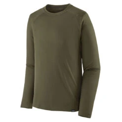 T-shirt Patagonia Men’s Capilene Midweight Crew Basin Green