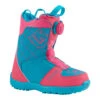 Boots Burton Grom Boa Pink Teal 2 Boots Burton Grom Boa Pink Teal -addicted Soldes Boutique Pink Teal 1