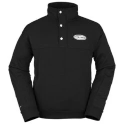 Polaire Volcom She Crew Fleece Black