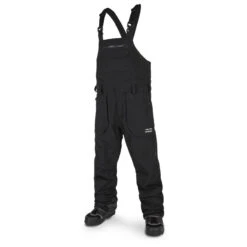 Pantalon Snow Homme Volcom Rain Gore-Tex Bib Black