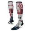 Chaussettes Snow Stance Reaux Snow Natural -addicted Soldes Boutique Reaux Snow Natural Stance 1