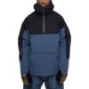 Veste Snow 686 Renewal Insulated Orion Blue Colorblock -addicted Soldes Boutique Renewal Insulated Anorak Orion Blue Colorblock 686 8