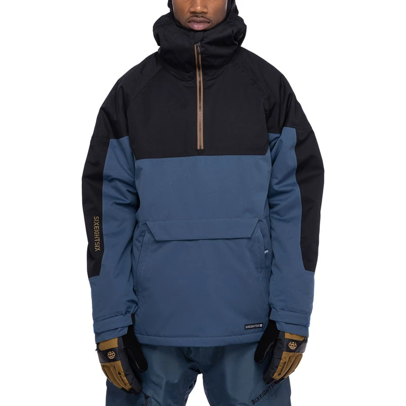 Veste Snow 686 Renewal Insulated Orion Blue Colorblock 3 Veste Snow 686 Renewal Insulated Orion Blue Colorblock