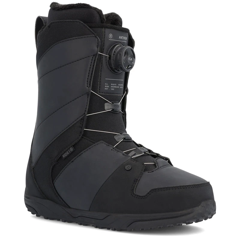 Boots Ride Anthem Black 3 Boots Ride Anthem Black