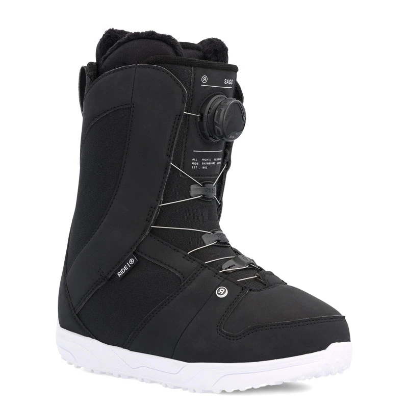 Boots Ride Sage Black 3 Boots Ride Sage Black