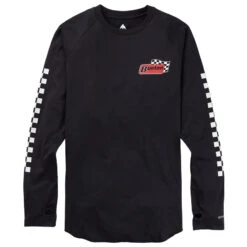 First Layer Homme Burton Roadie Tech Tee True Black