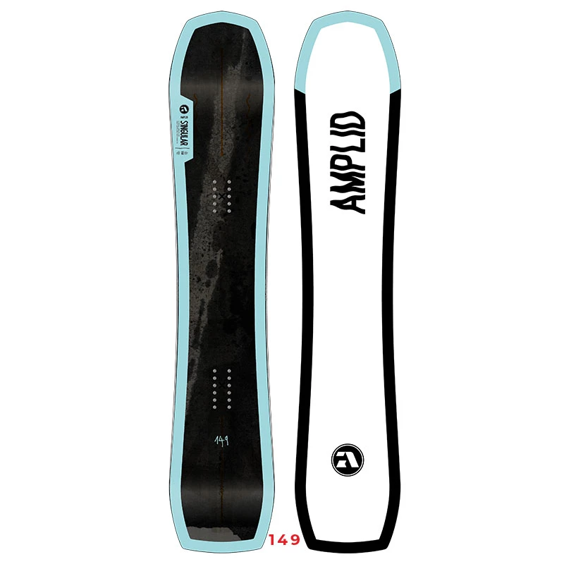 Snowboard Amplid Singular 4 Snowboard Amplid Singular – Image 2