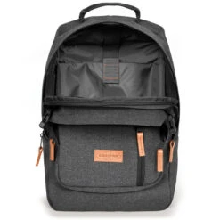 Sac À Dos Eastpak Smallker Core Series Black Denim -addicted Soldes Boutique Smallker Core Series Black Denim Eastpak 2 1