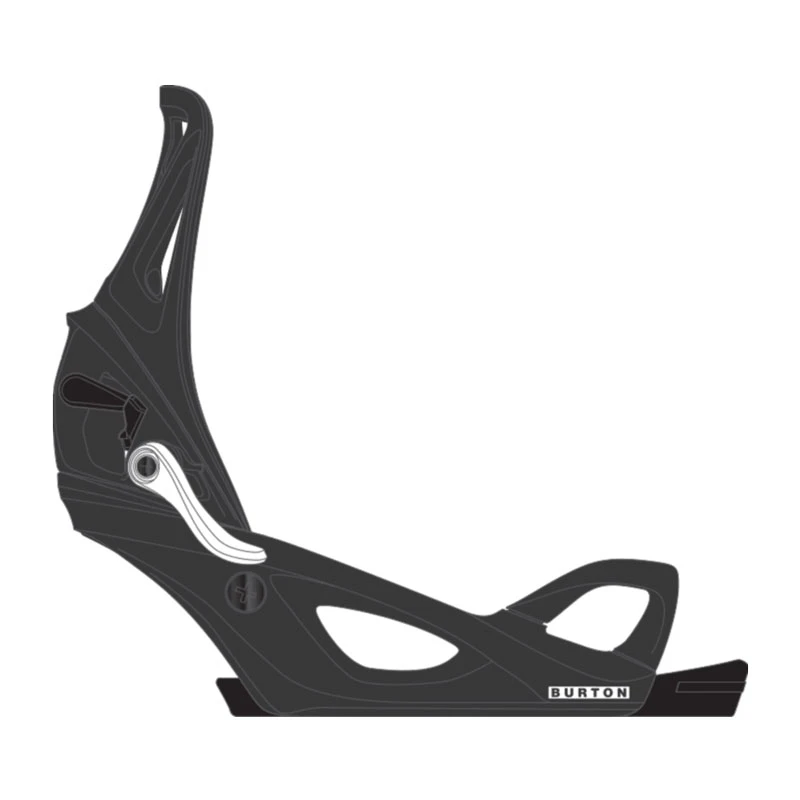 Fixations Burton Step On Kids Black 7 Fixations Burton Step On Kids Black – Image 5