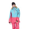 Veste Snow Femme Picture Tanya Women Jacket Light Blue Pink 2 Veste Snow Femme Picture Tanya Women Jacket Light Blue Pink -addicted Soldes Boutique Tanya Women Jacket Light Blue Pink Picture Organic Clothing