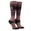 Chaussettes Volcom Tundra Tech Socks Rose Wood -addicted Soldes Boutique Tundra Tech Rose Wood Volcom