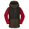 Veste Snow Enfant Volcom Vernon Insulated Jacket Black Military -addicted Soldes Boutique Vernon Insulated Jacket Black Military Volcom