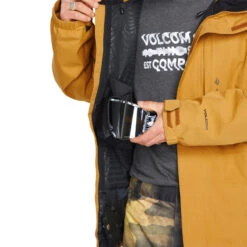 Veste Snow Volcom Dua Insulated Gore-Tex Caramel -addicted Soldes Boutique Volcom Dua Insulated Gore Tex Caramel G0452303 11