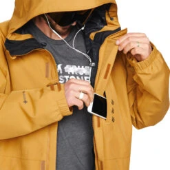 Veste Snow Volcom Dua Insulated Gore-Tex Caramel -addicted Soldes Boutique Volcom Dua Insulated Gore Tex Caramel G0452303 12