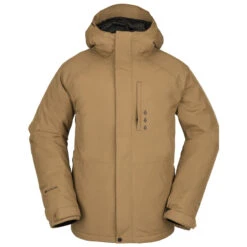 Veste Snow Volcom Dua Insulated Gore-Tex Caramel
