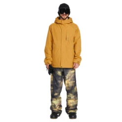 Veste Snow Volcom Dua Insulated Gore-Tex Caramel -addicted Soldes Boutique Volcom Dua Insulated Gore Tex Caramel G0452303 3